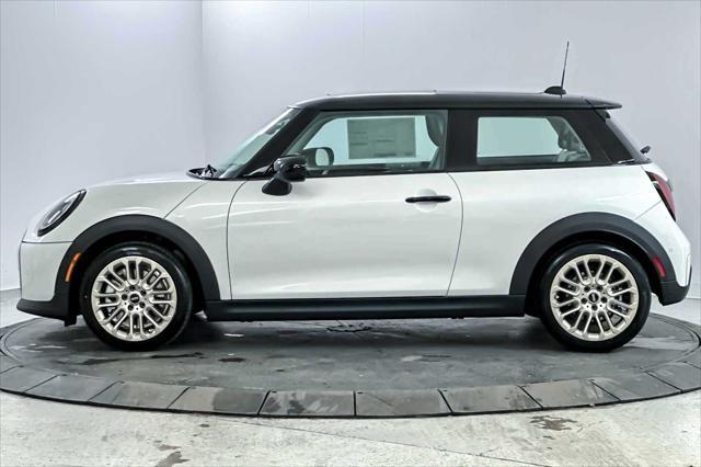 new 2025 MINI Hardtop car, priced at $32,430