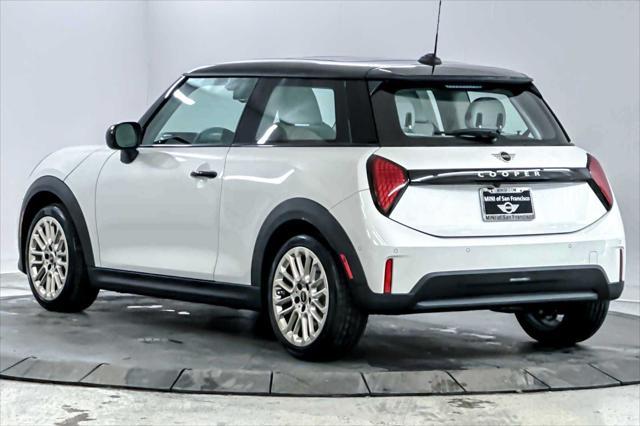 new 2025 MINI Hardtop car, priced at $32,430