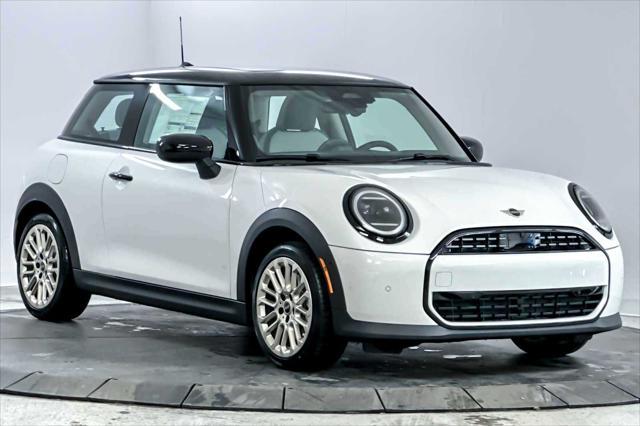 new 2025 MINI Hardtop car, priced at $32,430