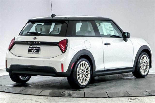 new 2025 MINI Hardtop car, priced at $32,430