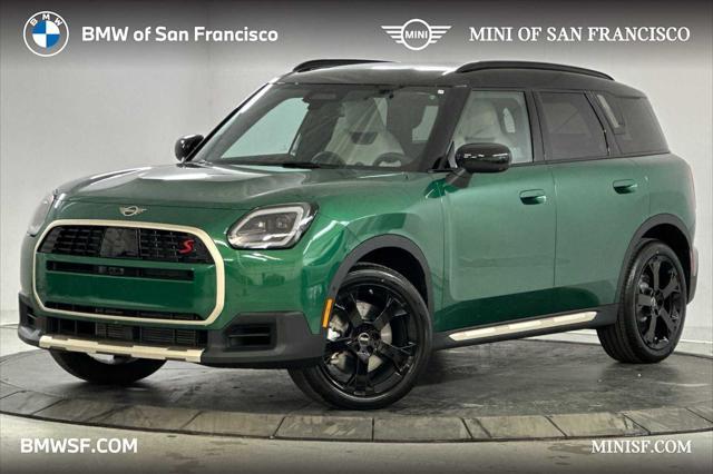 new 2025 MINI Countryman car, priced at $44,505