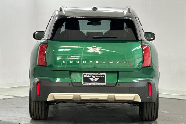new 2025 MINI Countryman car, priced at $44,505