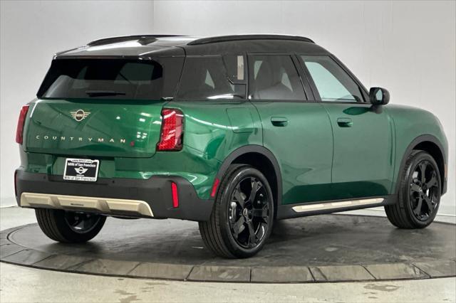 new 2025 MINI Countryman car, priced at $44,505