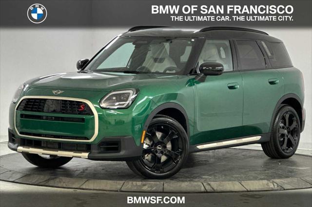 new 2025 MINI Countryman car, priced at $44,505