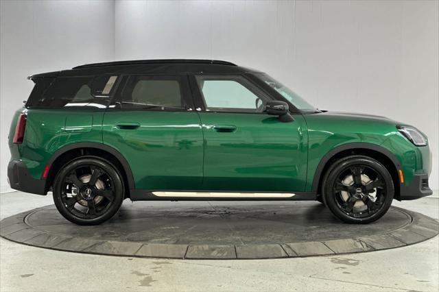 new 2025 MINI Countryman car, priced at $44,505