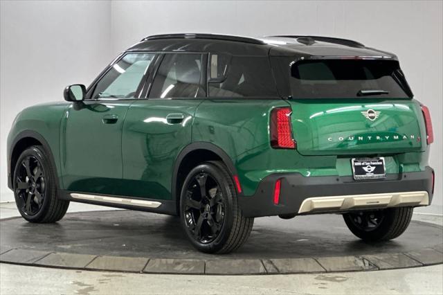 new 2025 MINI Countryman car, priced at $44,505