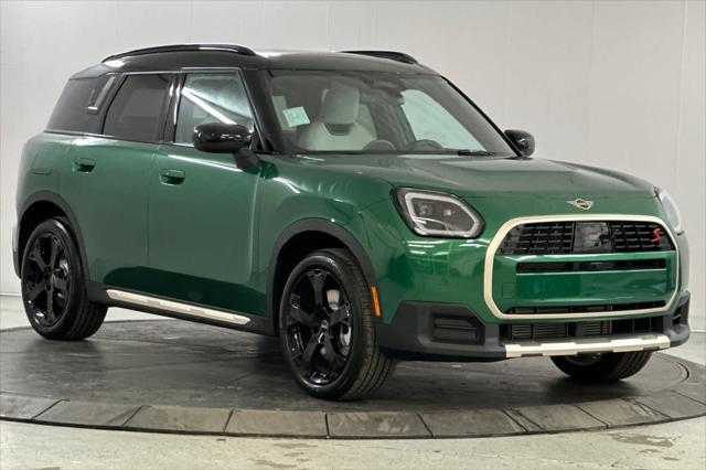 new 2025 MINI Countryman car, priced at $44,505