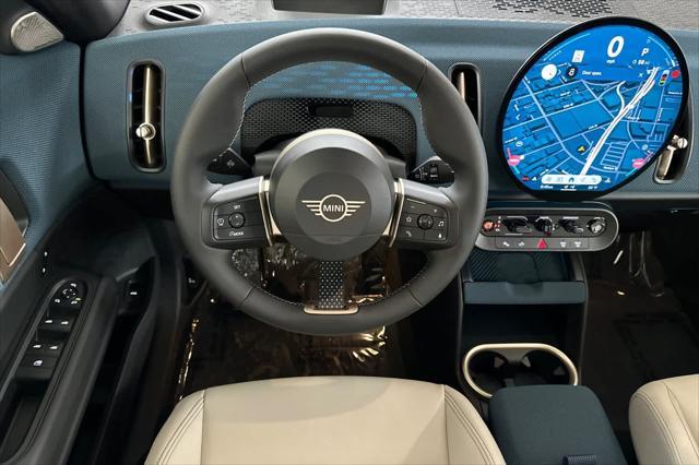 new 2025 MINI Countryman car, priced at $44,505