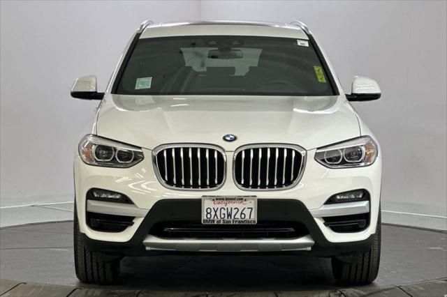 used 2021 BMW X3 car, priced at $32,698