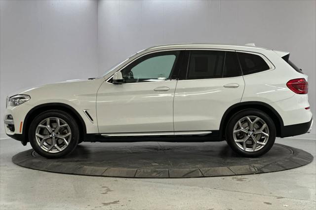 used 2021 BMW X3 car, priced at $32,698