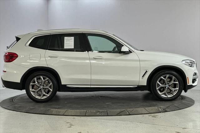 used 2021 BMW X3 car, priced at $32,698