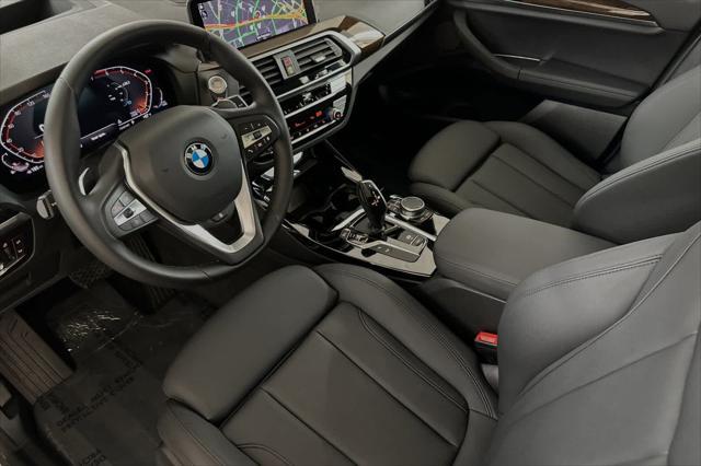 used 2021 BMW X3 car, priced at $32,698