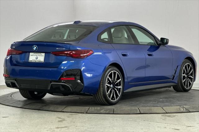 new 2025 BMW i4 Gran Coupe car, priced at $72,275
