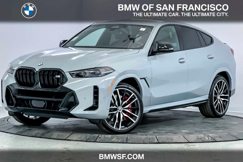 new 2025 BMW X6 car, priced at $102,960