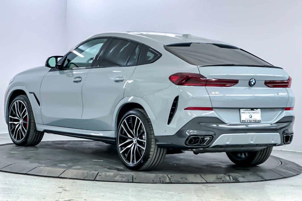 new 2025 BMW X6 car, priced at $102,960