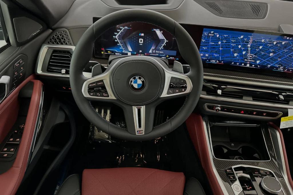 new 2025 BMW X6 car, priced at $102,960