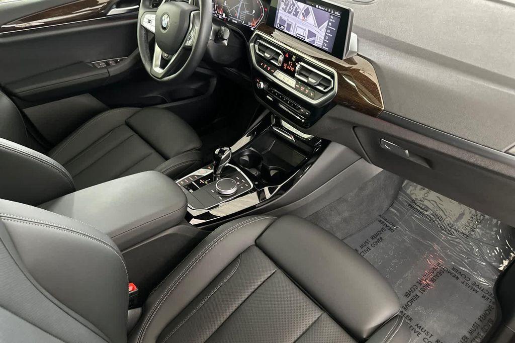 used 2023 BMW X3 car, priced at $40,300