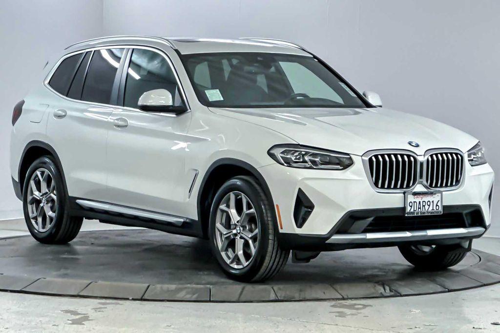 used 2023 BMW X3 car, priced at $40,300