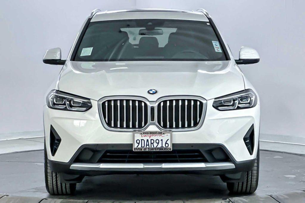 used 2023 BMW X3 car, priced at $40,300