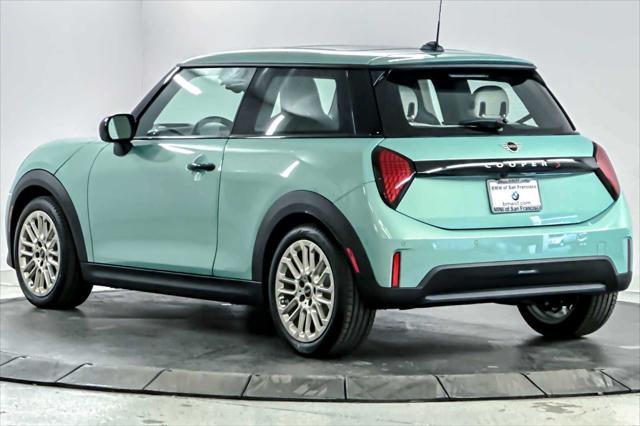 new 2025 MINI Hardtop car, priced at $38,380