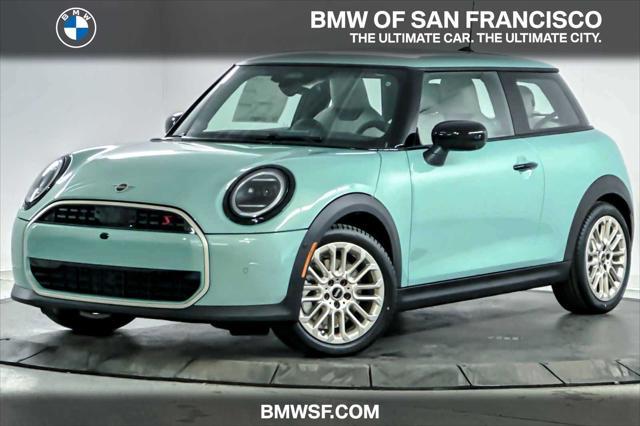 new 2025 MINI Hardtop car, priced at $38,380