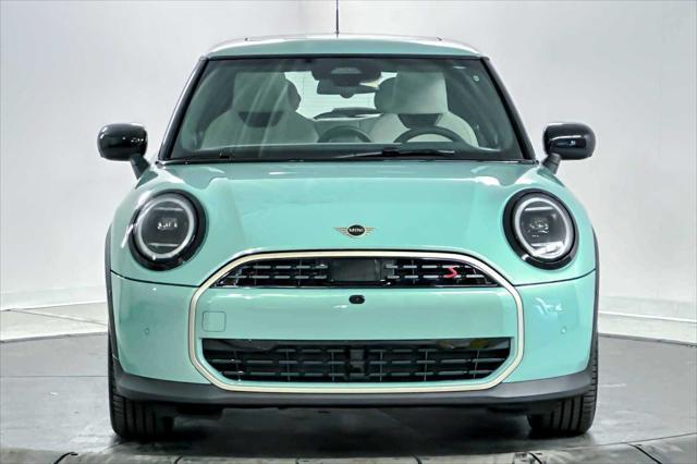 new 2025 MINI Hardtop car, priced at $38,380