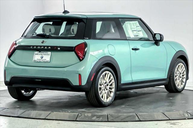 new 2025 MINI Hardtop car, priced at $38,380