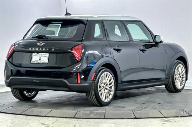 new 2025 MINI Hardtop car, priced at $36,900