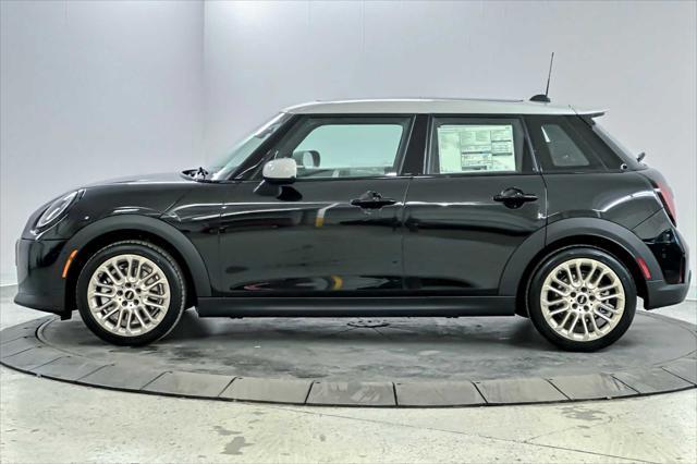 new 2025 MINI Hardtop car, priced at $36,900