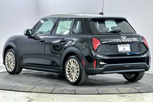 new 2025 MINI Hardtop car, priced at $36,900