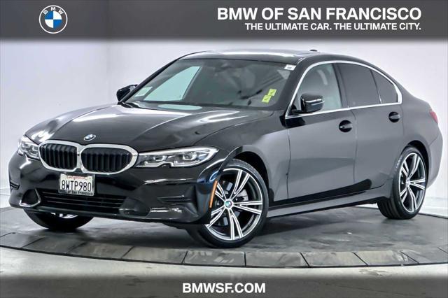 used 2021 BMW 330 car, priced at $28,998