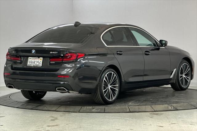 used 2022 BMW 540 car, priced at $41,500