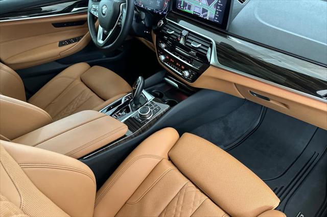 used 2022 BMW 540 car, priced at $41,500
