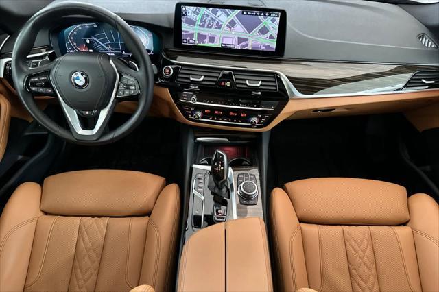 used 2022 BMW 540 car, priced at $41,500