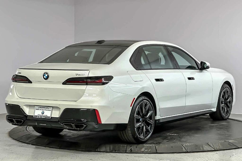 new 2024 BMW 760 car, priced at $144,895