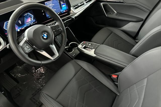 used 2025 BMW X1 car, priced at $43,500