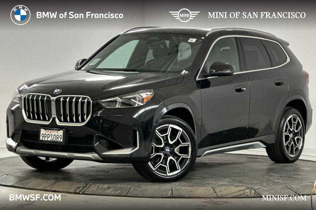 used 2025 BMW X1 car, priced at $42,399