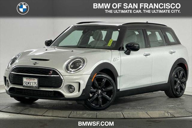 used 2022 MINI Clubman car, priced at $27,000