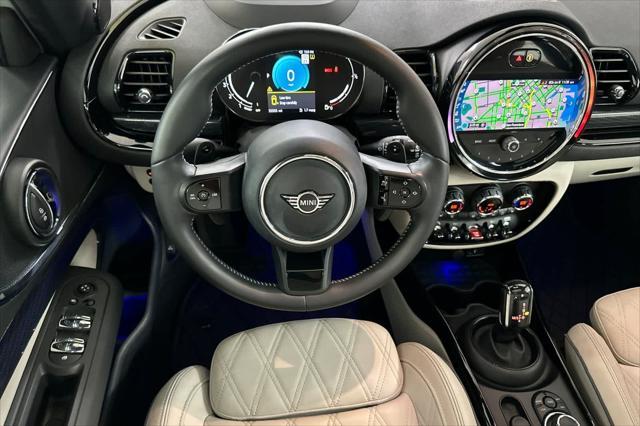 used 2022 MINI Clubman car, priced at $27,000