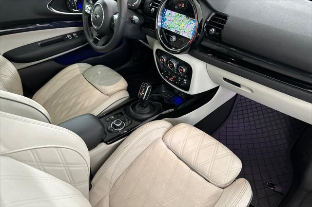 used 2022 MINI Clubman car, priced at $27,000