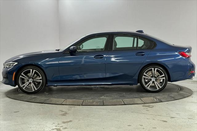 used 2022 BMW 330 car, priced at $33,750