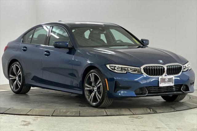 used 2022 BMW 330 car, priced at $33,750
