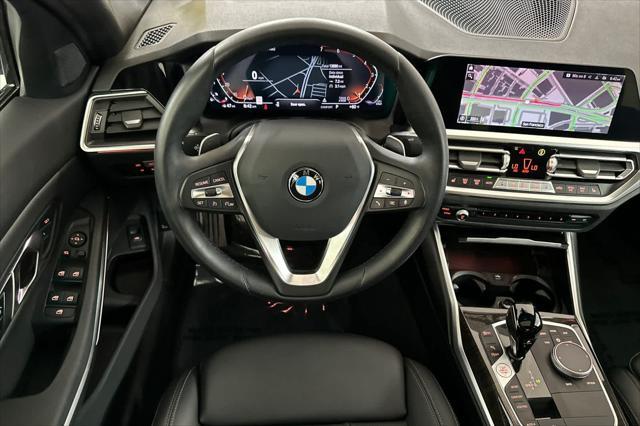 used 2022 BMW 330 car, priced at $33,750