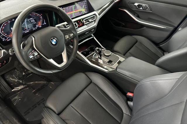 used 2022 BMW 330 car, priced at $33,750
