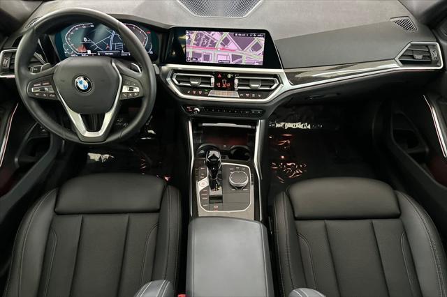 used 2022 BMW 330 car, priced at $33,750