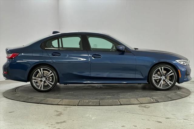 used 2022 BMW 330 car, priced at $33,750
