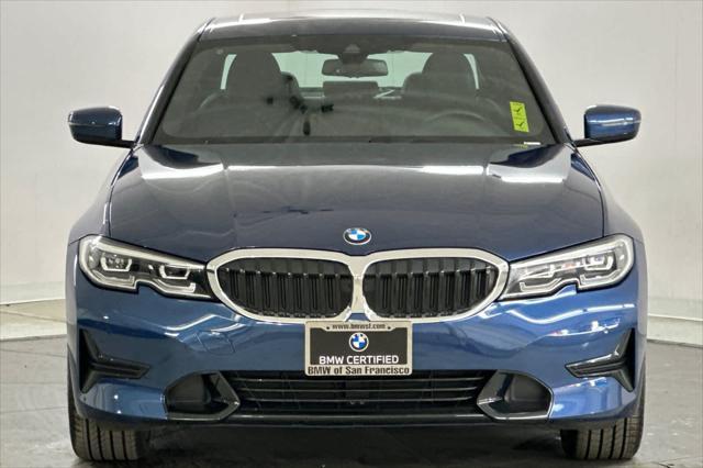 used 2022 BMW 330 car, priced at $33,750