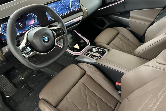 new 2025 BMW X3 car, priced at $59,500