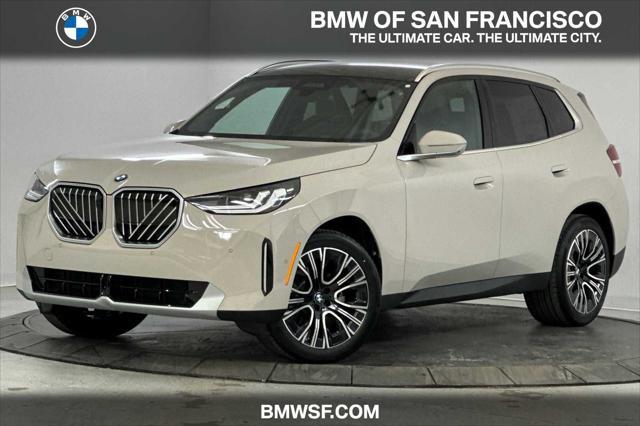 new 2025 BMW X3 car, priced at $59,500