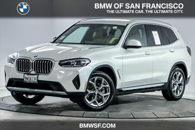 used 2024 BMW X3 car, priced at $48,312